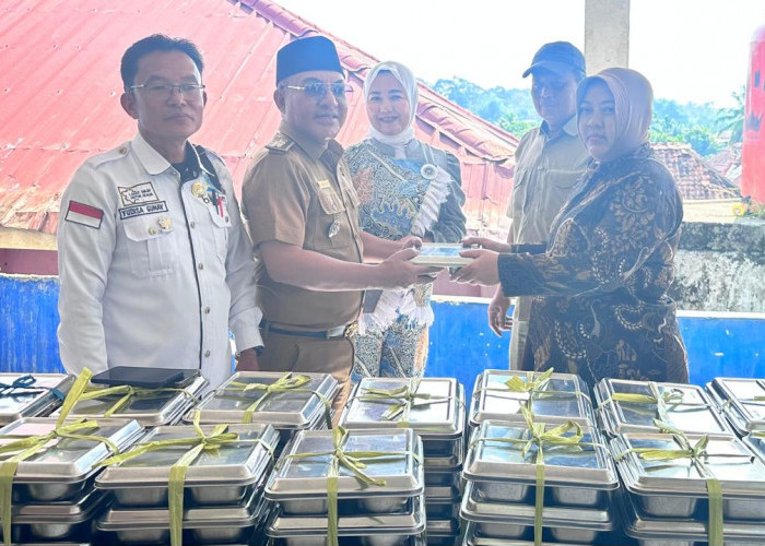 SPPG Lahat Pulau Pinang Penuhi Kebutuhan Gizi 2.649 Penerima Manfaat MBG