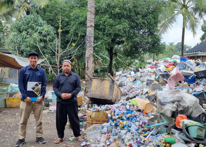 Dibantu Bukit Asam (PTBA), Sarjianto Sukses Raup Cuan dari Rongsok alias Barang Bekas