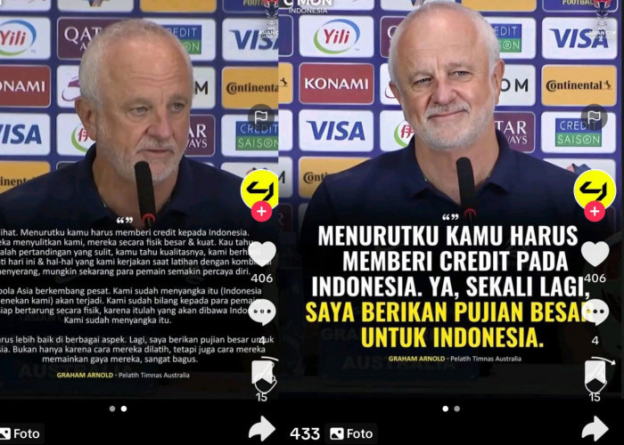 Pelatih Timnas Australia Graham Arnold Akhirnya Bicarakan Timnas Indonesia, Kualifikasi Piala Dunia 2026