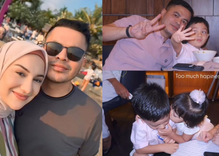 Irish Bella Bagikan Momen Kebahagiaan, Haldy Sabri Dapat Anak Laki-laki, Pasangan Pengantin Baru