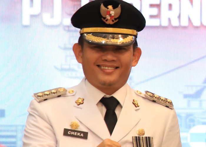 Pj Gubernur Elen Setiadi Lantik Cheka Virgowansyah Sebagai Pj Walikota Palembang Gantikan Dr. A Damenta