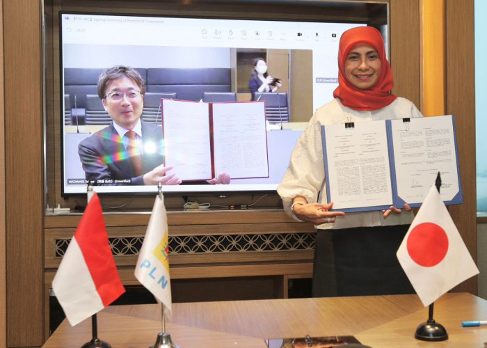 Akselerasi Transisi Energi, PLN Jalin Kolaborasi dengan Japan Bank for International Cooperation (JBIC)