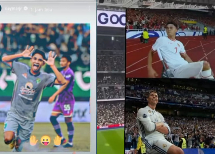 Selebrasi Marselino Ferdinan Viral di Eropa, Tiru Cristiano Ronaldo dan Neymar, Kualifikasi Piala Dunia 2026