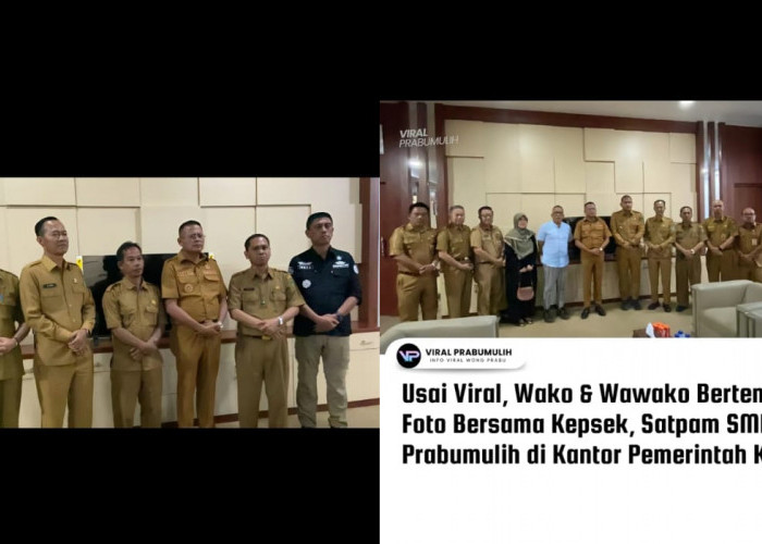 Permintaan Maaf Walikota Prabumulih H Arlan, Copot Kepala SMPN 1 Roni Ardiansyah Jadi Guru Biasa