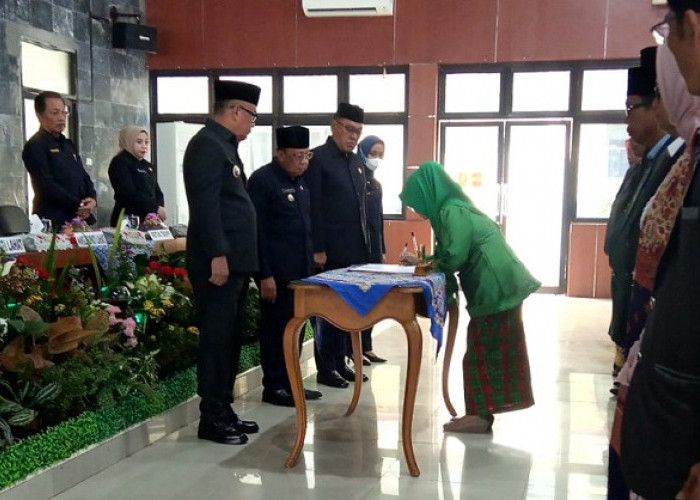 dr Edi Kurniawan Jabat Dirut RSUD Tanjung Tebat