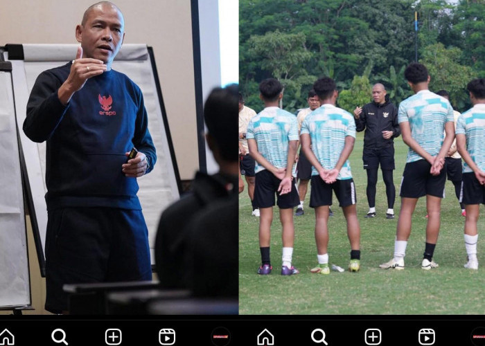 Nova Arianto, dari Asisten Pelatih Shin Tae Young, saat ini Jadi Pelatih Timnas U-17 Indonesia