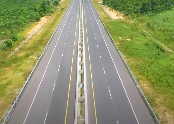 Baru Tahu 5 Jalan Tol Terpanjang di Pulau Sumatera 