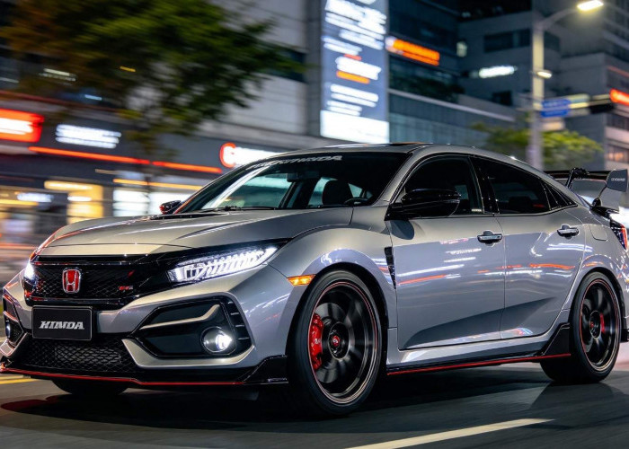 Honda Civic RS Menghadirkan Karakter Sporty, Ini Fitur yang Menarik Perhatian Penggemar Sedan
