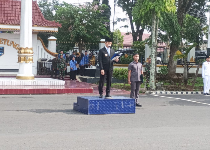 Pemkab Lahat Gelar Peringatan Hari Pahlawan 2024, Pj Bupati Sampaikan Hal ini