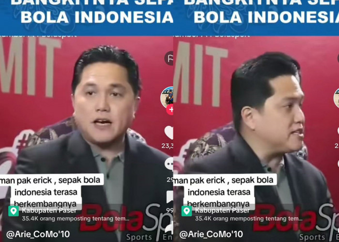 Generasi Emas Tiba, Ketua PSSI Erick Thohir Luncurkan Lagu Bangkitnya Sepak Bola Indonesia, Dampak Piala Asia