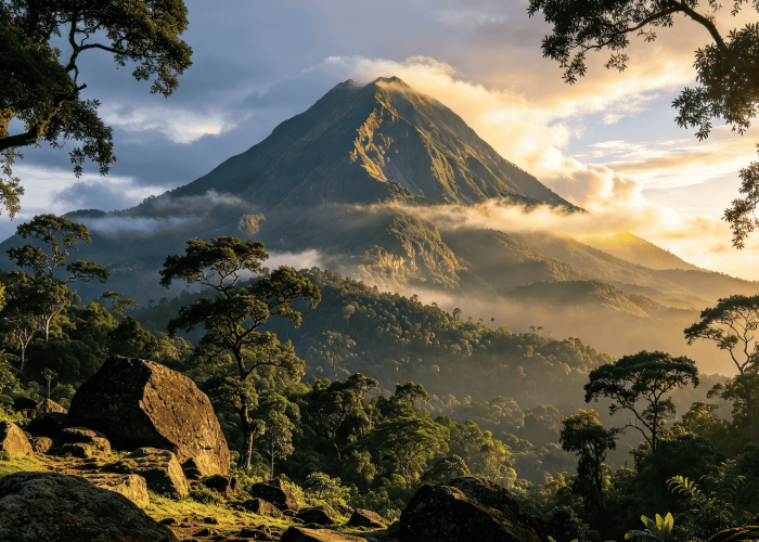Menelusuri Gunung Patah, Puncak Tinggi Sumatera Selatan dengan Lanskap Hutan dan Cerita Lokal