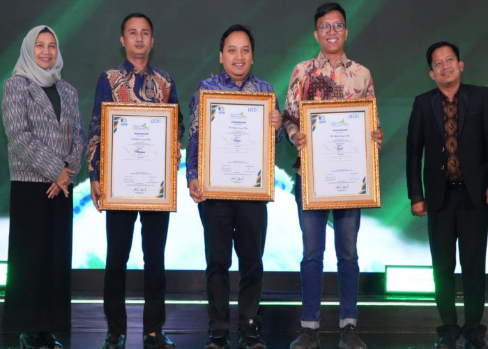 Jalankan CSR Berkelanjutan, Bukit Asam (PTBA) Borong 3 Penghargaan ICA 2023 