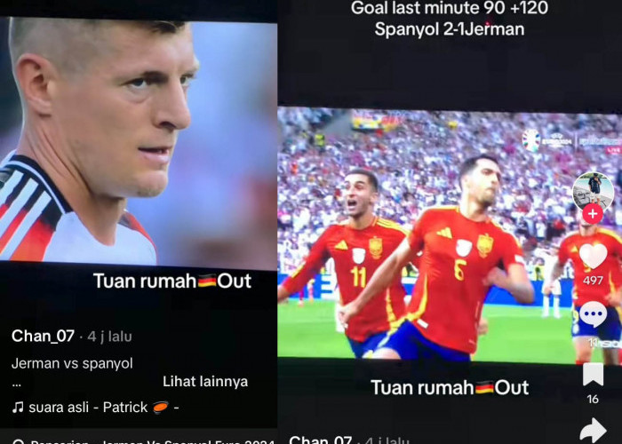 Inilah Calon Lawan Indonesia, Spanyol Singkirkan Jerman Euro 2024, Kualifikasi Piala Dunia 2026