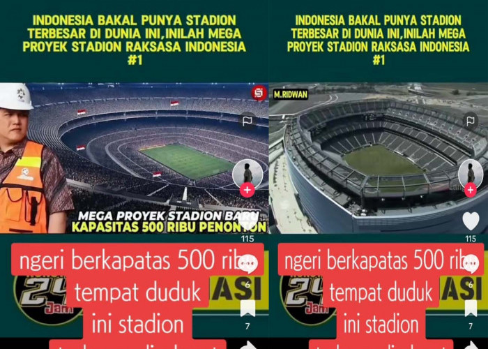 Indonesia Menyala, Bangun Stadion Sepak Bola Baru di IKN, Standar Internasional, Kualifikasi Piala Dunia 2026