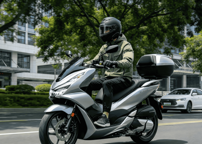 Honda PCX 160 Menjadi Andalan Mobilitas Perkotaan, Kenali Desain, Fitur Praktis, dan Kenyamanan Skutik Premium