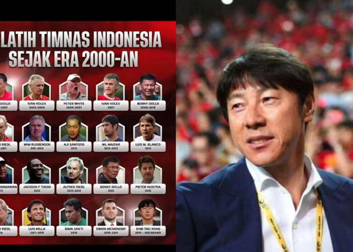 Rekor Shin Tae Young, Pelatih Indonesia Paling Lama, dari Piala Asia 2024 hingga Kualifikasi Piala Dunia 2026