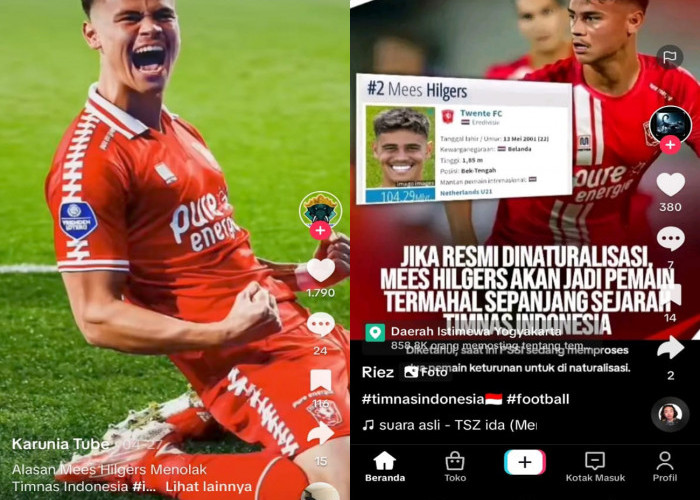 Pemain Termahal ini Gabung Timnas Indonesia, Harga Mees Hilgers Rp104,29 Miliar, Kualifikasi Piala Dunia 2026