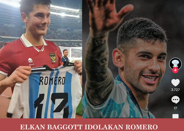 Elkan Baggott Idolakan Cuti Romero, Bek Andalan Argentina-Tottenham Hotspur, Kualifikasi Piala Dunia 2026