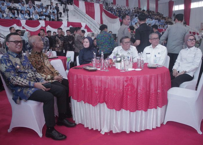Bupati Empat Lawang Hadiri Deklarasi Indonesia Bersinar di Lahat