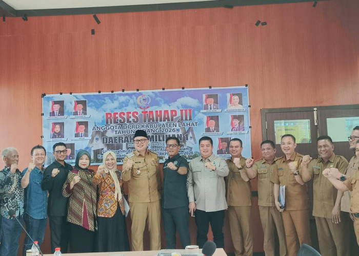 Anggota DPRD Lahat Dapil 1 Reses di Dinas Pendidikan dan Kebudayaan, Serap Sarana dan Prasarana Sekolah