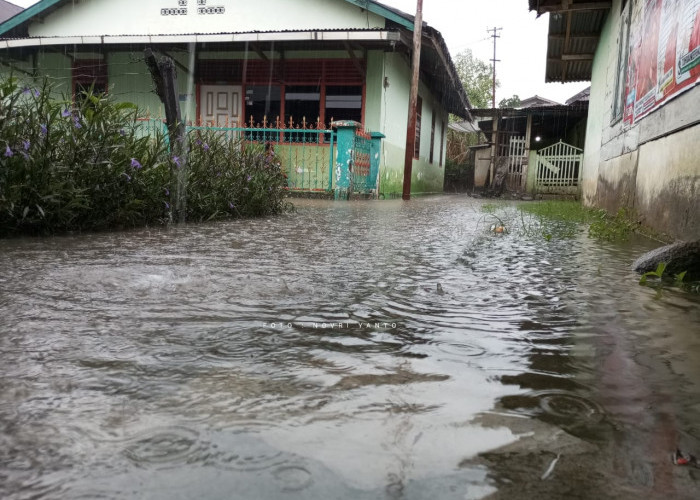 Selain Bantaran Sungai Lematang, Lokasi ini Juga Langganan Banjir di Kabupaten Lahat