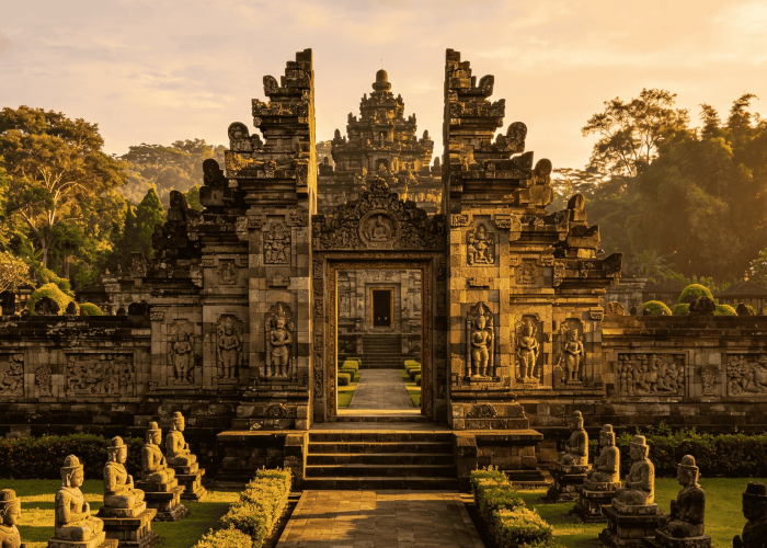 Wisata Candi Kidal: Keunikan Arsitektur Singhasari, Relief Menarik, dan Jejak Sejarah yang Tetap Terjaga