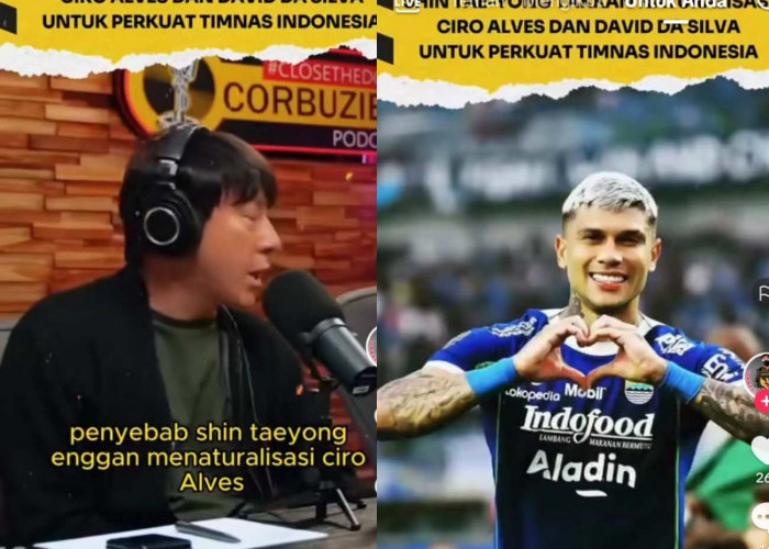 Inilah Alasan Shin Tae Young Tolak Naturalisasi Pemain Brasil, Ciro Alves, Kualifikasi Piala Dunia 2026