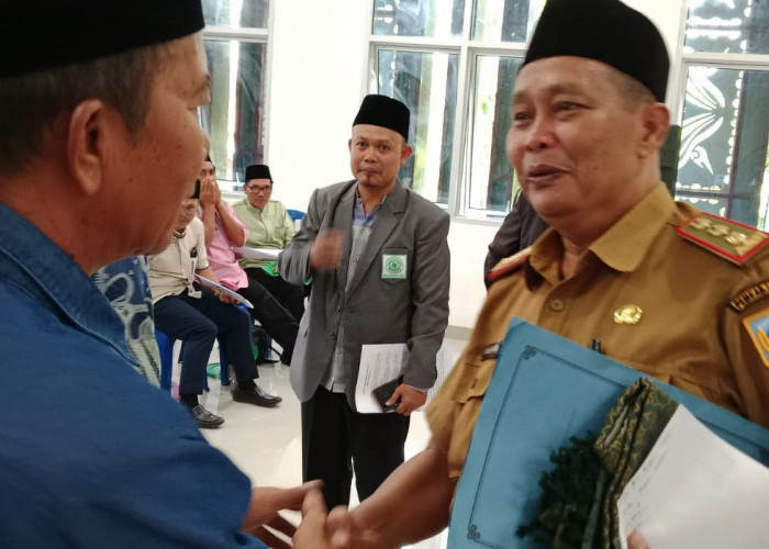 Kabag Kesra Dorong Pembentukan MUI Desa, Sekum MUI Lahat: Kita Pelajari Payung Hukumnya