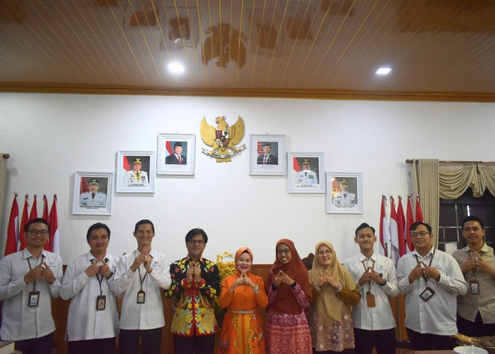 Anggota DPR RI Sri Meliyana Dukung Penuh Sensus Ekonomi 2026, Kepala BPS Lahat Sampaikan ini 