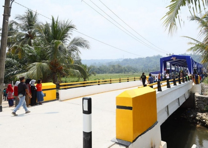 Gubernur Herman Deru Resmikan 3 Jembatan Sekaligus di Ogan Komering Ulu