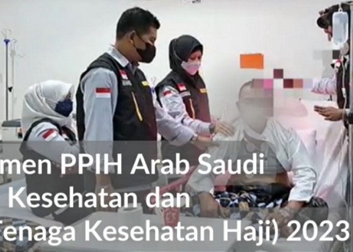 Dibuka, Pendaftaran Tenaga Kesehatan Haji 1444 H/2023