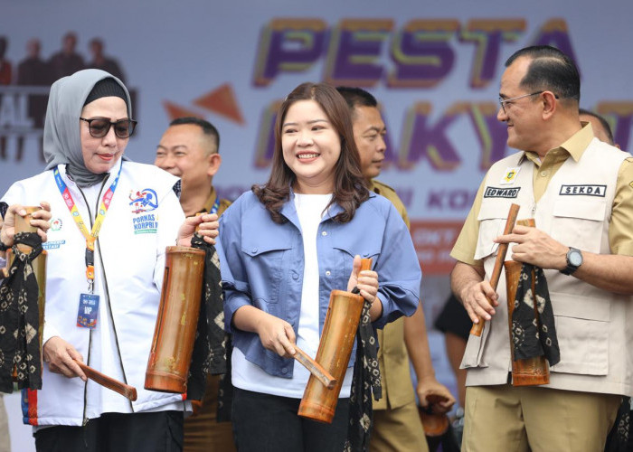 Bazar UMKM PORNAS XVII KORPRI 2025 Jadi Magnet Baru Ekonomi Lokal