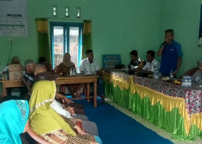 88 KPM Desa Tanjung Pinang Terima Bantuan BLT DD Terakhir 2022