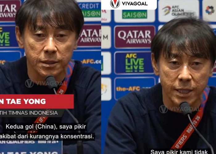 Shin Tae Young Salahkan Pemain, China Kalahkan Indonesia, Kualifikasi Piala Dunia 2026