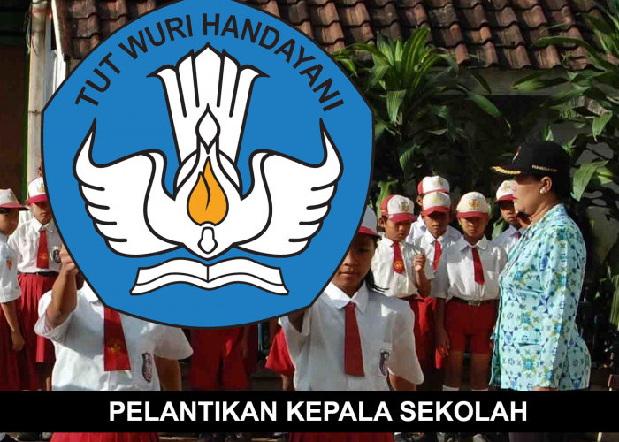 Inilah Lembar 3 Daftar Nama Pelantikan Kepala Sekolah SDN di Lahat