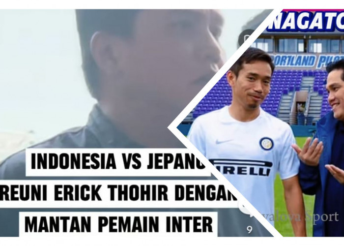 Alasan Erick Thohir Kagum Pemain Jepang, Reuni Yuto Nagatomo, Inter Milan, Kualifikasi Piala Dunia 2026