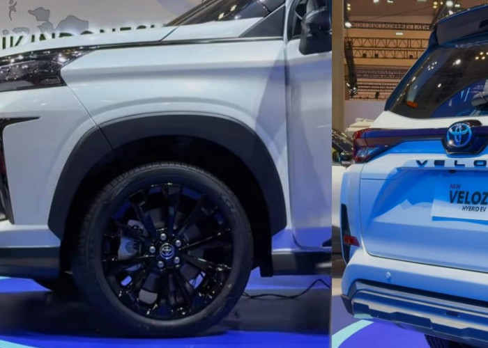 Reaksi Konsumen Pasar Indonesia, Toyota Veloz Hybrid Hadir, Mobil Hybrid Baru, Pameran GJAW 2025