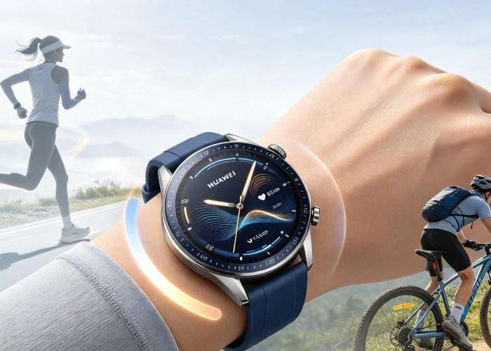 Huawei Watch GT Mengutamakan Baterai Tahan Lama, Ini Fitur Kesehatan dan Olahraga yang Ditawarkan