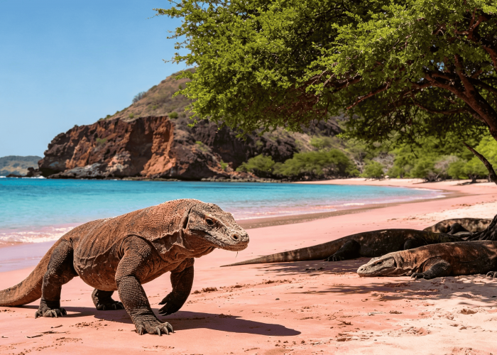 Wisata Komodo: Menjelajah Habitat Naga Komodo, Keindahan Pantai Pink, dan Pesona Alam NTT yang Luar Biasa