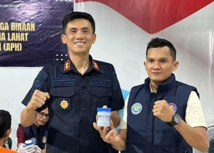 Lapas Kelas IIA Lahat Bersama APH Gelar Razia Kamar dan Tes Urine, 109 Peserta Dinyatakan Negatif
