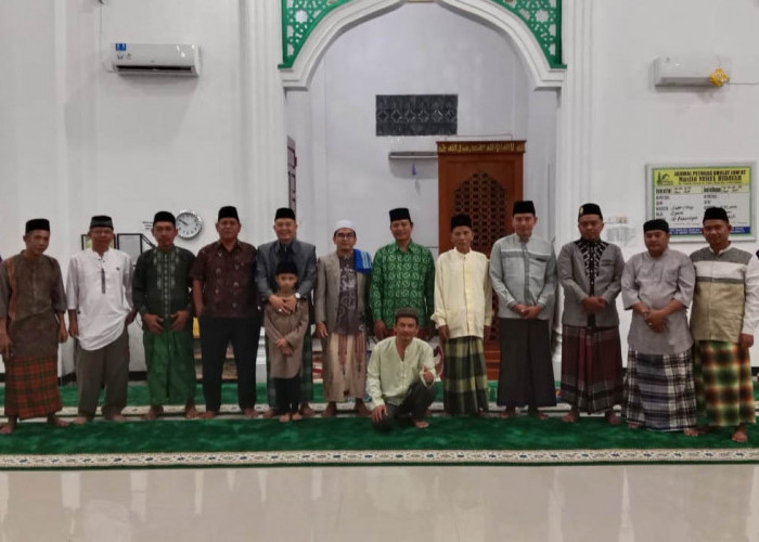 Peringatan Isra Mikraj Nabi Muhammad SAW di Masjid Nurul Hidayah Tanjung Payang Berlangsung Sukses