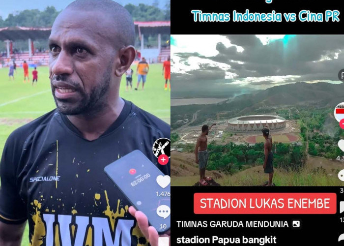 Ungkapan Boaz Solossa, Pemain Terbaik Indonesia, Stadion Lukas Enembe, Kualifikasi Piala Dunia 2026