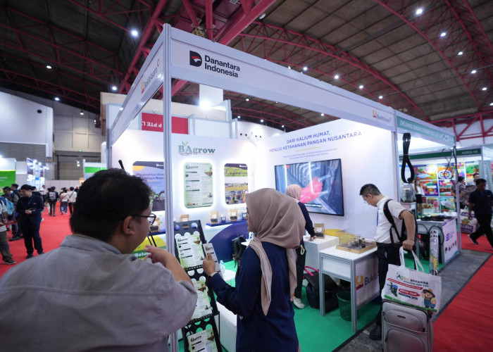 Perkuat Ketahanan Pangan, PTBA Perkenalkan Kalium Humat ‘BA Grow’ di Inagritech 2026