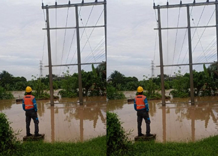 PLN Siagakan Tim dan Pantau Kelistrikan, Banjir Bandang Kembali Landa OKU