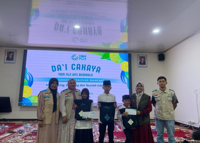 “Dai Cahaya” Hadiah Harapan YBM PLN untuk Anak-Anak Bengkulu