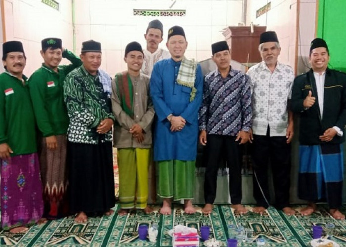 Pengurus Ranting NU Desa Kerung Gelar Peringatan Maulid Nabi Muhammad SAW