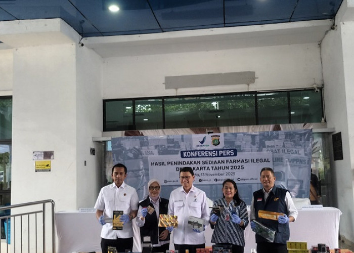 BPOM Temukan Modus Baru Penjualan Obat Ilegal melalui Pesan WhatsApp