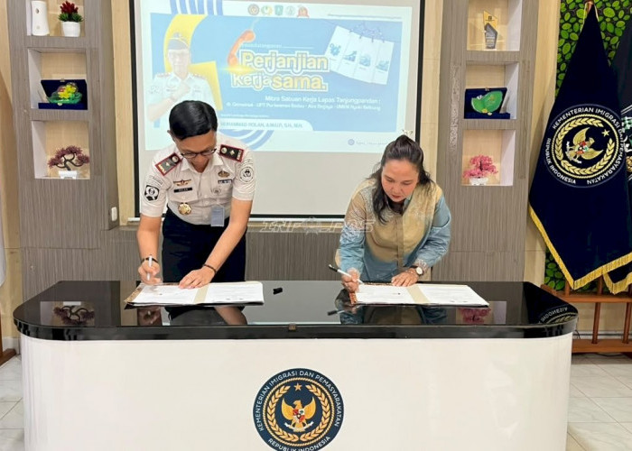 Lapas Tanjungpandan Gandeng Puskesmas, Bank Sampah dan UMKM untuk Perkuat Pembinaan Warga Binaan
