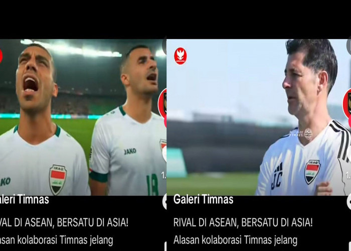 Lawan Sesama Asia, Pelatih Irak Jesus Casas Tidak Pasang Target Hadapi Indonesia, Kualifikasi Piala Dunia 2026