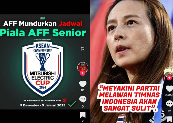 Pengakuan Madam Pang, Level Indonesia vs Thailand, Gengsi Asean, Piala AFF 2024, Kualifikasi Piala Dunia 2026